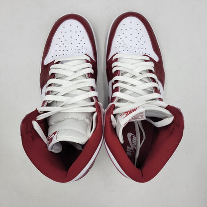 【中古品】【メンズ】 NIKE ナイキ AIR JORDAN 1 RETRO HIGH OG DZ5485-160 エア ジョーダン 1 レトロ ハイ OG スニーカー シューズ 靴 160-260529-as-02-izu サイズ：27.5cm カラー：WHITE/TEAM RED 万代Net店