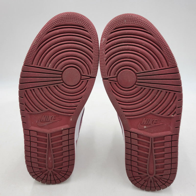 【中古品】【メンズ】 NIKE ナイキ AIR JORDAN 1 RETRO HIGH OG DZ5485-160 エア ジョーダン 1 レトロ ハイ OG スニーカー シューズ 靴 160-260529-as-02-izu サイズ：27.5cm カラー：WHITE/TEAM RED 万代Net店