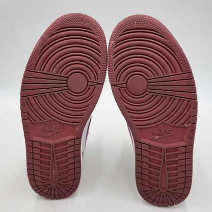 【中古品】【メンズ】 NIKE ナイキ AIR JORDAN 1 RETRO HIGH OG DZ5485-160 エア ジョーダン 1 レトロ ハイ OG スニーカー シューズ 靴 160-260529-as-02-izu サイズ：27.5cm カラー：WHITE/TEAM RED 万代Net店