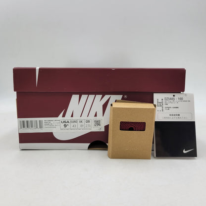 【中古品】【メンズ】 NIKE ナイキ AIR JORDAN 1 RETRO HIGH OG DZ5485-160 エア ジョーダン 1 レトロ ハイ OG スニーカー シューズ 靴 160-260529-as-02-izu サイズ：27.5cm カラー：WHITE/TEAM RED 万代Net店