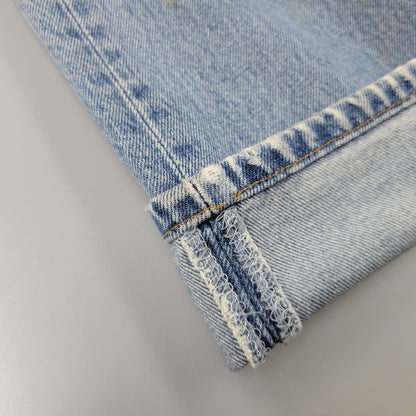 【現状渡し品】【メンズ】 Levi's リーバイス 501 DENIM PANTS 501-0193 デニムパンツ 刻印511 USA製 ジーンズ 157-260528-as-05-izu サイズ：34×32 カラー：ライトインディゴ 万代Net店
