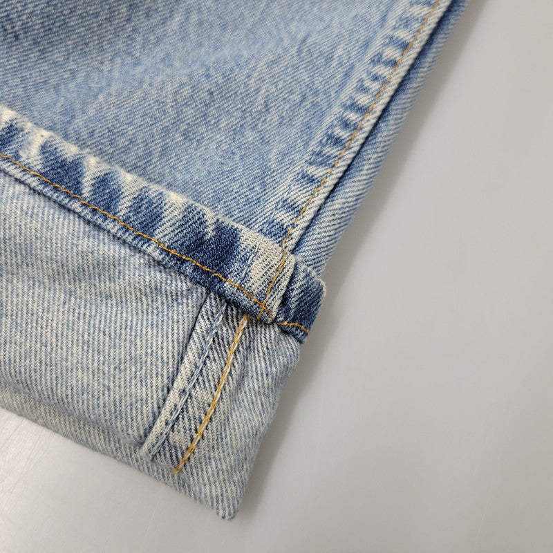 【現状渡し品】【メンズ】 Levi's リーバイス 501 DENIM PANTS 501-0193 デニムパンツ 刻印511 USA製 ジーンズ 157-260528-as-05-izu サイズ：34×32 カラー：ライトインディゴ 万代Net店