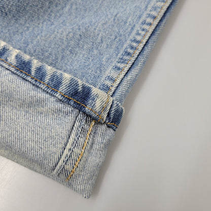 【現状渡し品】【メンズ】 Levi's リーバイス 501 DENIM PANTS 501-0193 デニムパンツ 刻印511 USA製 ジーンズ 157-260528-as-05-izu サイズ：34×32 カラー：ライトインディゴ 万代Net店