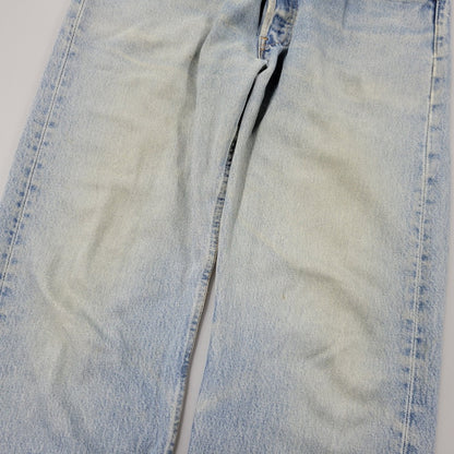 【現状渡し品】【メンズ】 Levi's リーバイス 501 DENIM PANTS 501-0193 デニムパンツ 刻印511 USA製 ジーンズ 157-260528-as-05-izu サイズ：34×32 カラー：ライトインディゴ 万代Net店