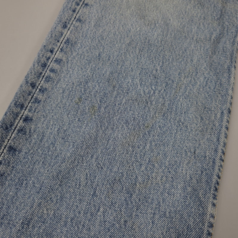 【現状渡し品】【メンズ】 Levi's リーバイス 501 DENIM PANTS 501-0193 デニムパンツ 刻印511 USA製 ジーンズ 157-260528-as-05-izu サイズ：34×32 カラー：ライトインディゴ 万代Net店