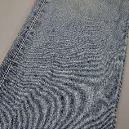 【現状渡し品】【メンズ】 Levi's リーバイス 501 DENIM PANTS 501-0193 デニムパンツ 刻印511 USA製 ジーンズ 157-260528-as-05-izu サイズ：34×32 カラー：ライトインディゴ 万代Net店