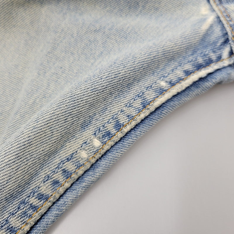 【現状渡し品】【メンズ】 Levi's リーバイス 501 DENIM PANTS 501-0193 デニムパンツ 刻印511 USA製 ジーンズ 157-260528-as-05-izu サイズ：34×32 カラー：ライトインディゴ 万代Net店