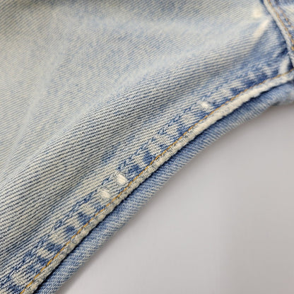 【現状渡し品】【メンズ】 Levi's リーバイス 501 DENIM PANTS 501-0193 デニムパンツ 刻印511 USA製 ジーンズ 157-260528-as-05-izu サイズ：34×32 カラー：ライトインディゴ 万代Net店
