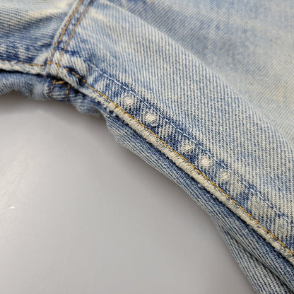【現状渡し品】【メンズ】 Levi's リーバイス 501 DENIM PANTS 501-0193 デニムパンツ 刻印511 USA製 ジーンズ 157-260528-as-05-izu サイズ：34×32 カラー：ライトインディゴ 万代Net店