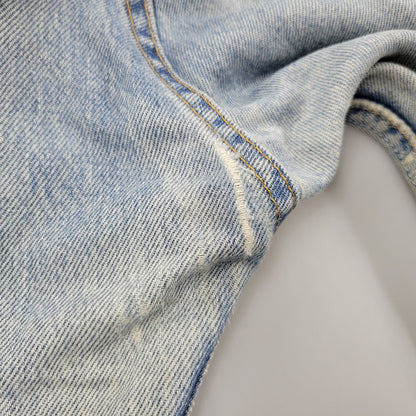 【現状渡し品】【メンズ】 Levi's リーバイス 501 DENIM PANTS 501-0193 デニムパンツ 刻印511 USA製 ジーンズ 157-260528-as-05-izu サイズ：34×32 カラー：ライトインディゴ 万代Net店
