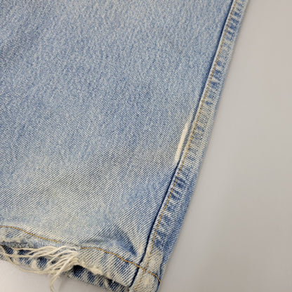 【現状渡し品】【メンズ】 Levi's リーバイス 501 DENIM PANTS 501-0193 デニムパンツ 刻印511 USA製 ジーンズ 157-260528-as-05-izu サイズ：34×32 カラー：ライトインディゴ 万代Net店
