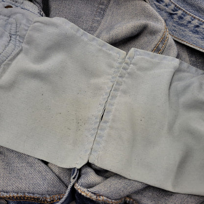 【現状渡し品】【メンズ】 Levi's リーバイス 501 DENIM PANTS 501-0193 デニムパンツ 刻印511 USA製 ジーンズ 157-260528-as-05-izu サイズ：34×32 カラー：ライトインディゴ 万代Net店