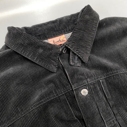 【中古品】【メンズ】 FREAK'S STORE フリークスストア × I NEED YOU BABY アイニーヂューベイべー 23AW-120SET CORDUROY WIDE PANTS SET-UP セットアップ 147-260529-ya-11-izu サイズ：L カラー：ブラック 万代Net店