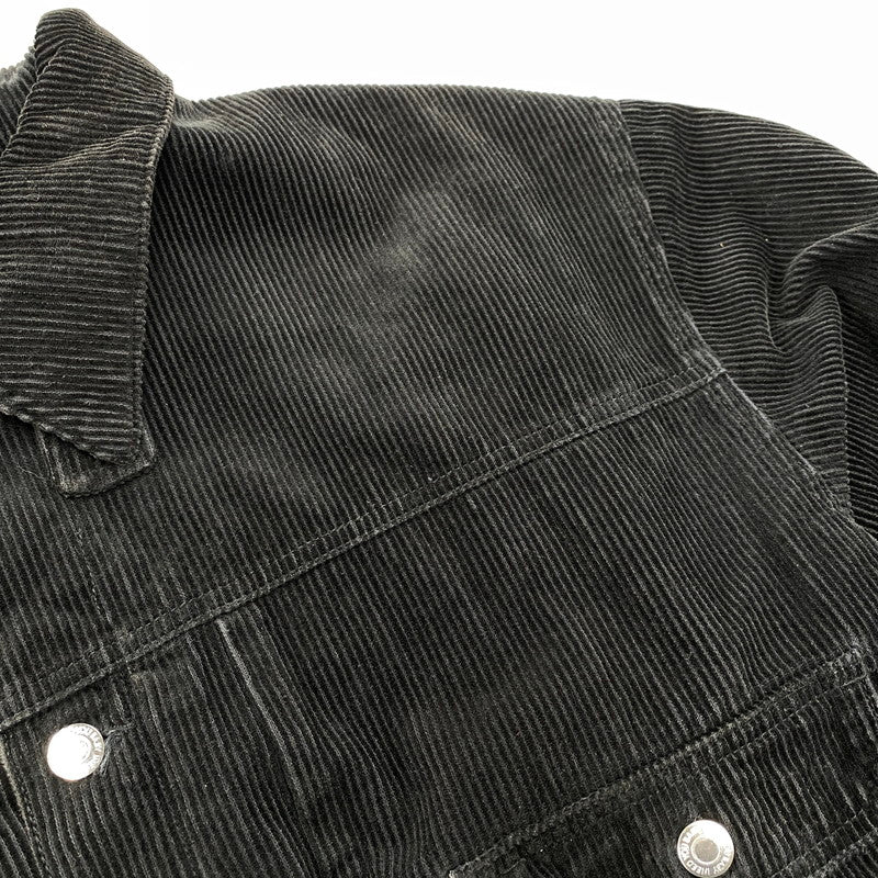 【中古品】【メンズ】 FREAK'S STORE フリークスストア × I NEED YOU BABY アイニーヂューベイべー 23AW-120SET CORDUROY WIDE PANTS SET-UP セットアップ 147-260529-ya-11-izu サイズ：L カラー：ブラック 万代Net店
