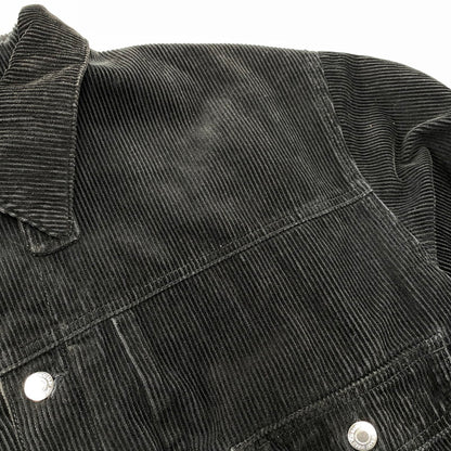 【中古品】【メンズ】 FREAK'S STORE フリークスストア × I NEED YOU BABY アイニーヂューベイべー 23AW-120SET CORDUROY WIDE PANTS SET-UP セットアップ 147-260529-ya-11-izu サイズ：L カラー：ブラック 万代Net店