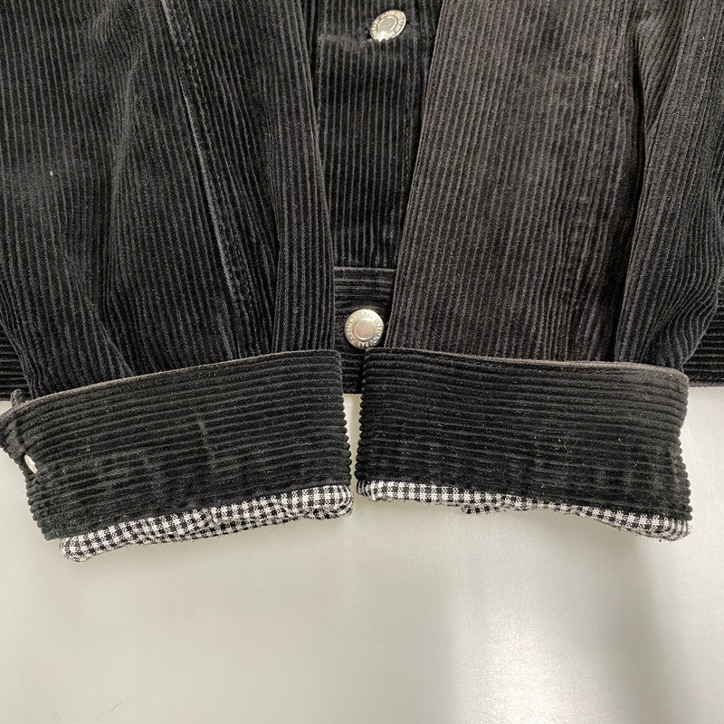 【中古品】【メンズ】 FREAK'S STORE フリークスストア × I NEED YOU BABY アイニーヂューベイべー 23AW-120SET CORDUROY WIDE PANTS SET-UP セットアップ 147-260529-ya-11-izu サイズ：L カラー：ブラック 万代Net店