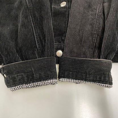 【中古品】【メンズ】 FREAK'S STORE フリークスストア × I NEED YOU BABY アイニーヂューベイべー 23AW-120SET CORDUROY WIDE PANTS SET-UP セットアップ 147-260529-ya-11-izu サイズ：L カラー：ブラック 万代Net店