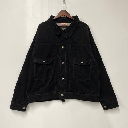 【中古品】【メンズ】 FREAK'S STORE フリークスストア × I NEED YOU BABY アイニーヂューベイべー 23AW-120SET CORDUROY WIDE PANTS SET-UP セットアップ 147-260529-ya-11-izu サイズ：L カラー：ブラック 万代Net店