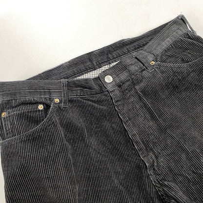 【中古品】【メンズ】 FREAK'S STORE フリークスストア × I NEED YOU BABY アイニーヂューベイべー 23AW-120SET CORDUROY WIDE PANTS SET-UP セットアップ 147-260529-ya-11-izu サイズ：L カラー：ブラック 万代Net店
