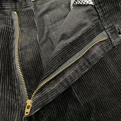 【中古品】【メンズ】 FREAK'S STORE フリークスストア × I NEED YOU BABY アイニーヂューベイべー 23AW-120SET CORDUROY WIDE PANTS SET-UP セットアップ 147-260529-ya-11-izu サイズ：L カラー：ブラック 万代Net店