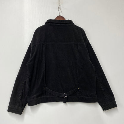 【中古品】【メンズ】 FREAK'S STORE フリークスストア × I NEED YOU BABY アイニーヂューベイべー 23AW-120SET CORDUROY WIDE PANTS SET-UP セットアップ 147-260529-ya-11-izu サイズ：L カラー：ブラック 万代Net店