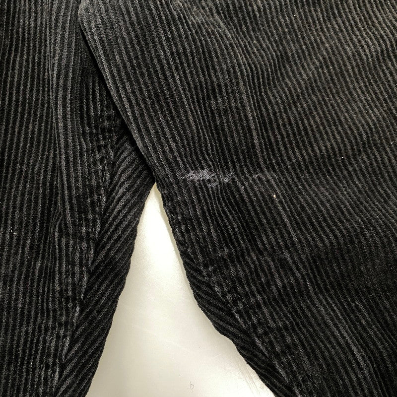 【中古品】【メンズ】 FREAK'S STORE フリークスストア × I NEED YOU BABY アイニーヂューベイべー 23AW-120SET CORDUROY WIDE PANTS SET-UP セットアップ 147-260529-ya-11-izu サイズ：L カラー：ブラック 万代Net店