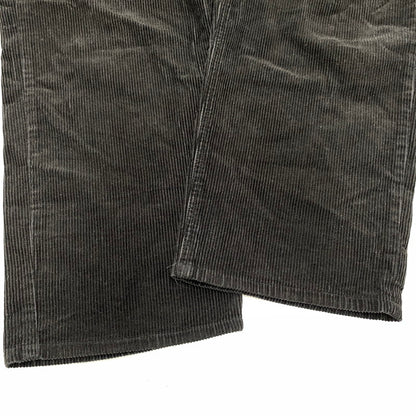 【中古品】【メンズ】 FREAK'S STORE フリークスストア × I NEED YOU BABY アイニーヂューベイべー 23AW-120SET CORDUROY WIDE PANTS SET-UP セットアップ 147-260529-ya-11-izu サイズ：L カラー：ブラック 万代Net店