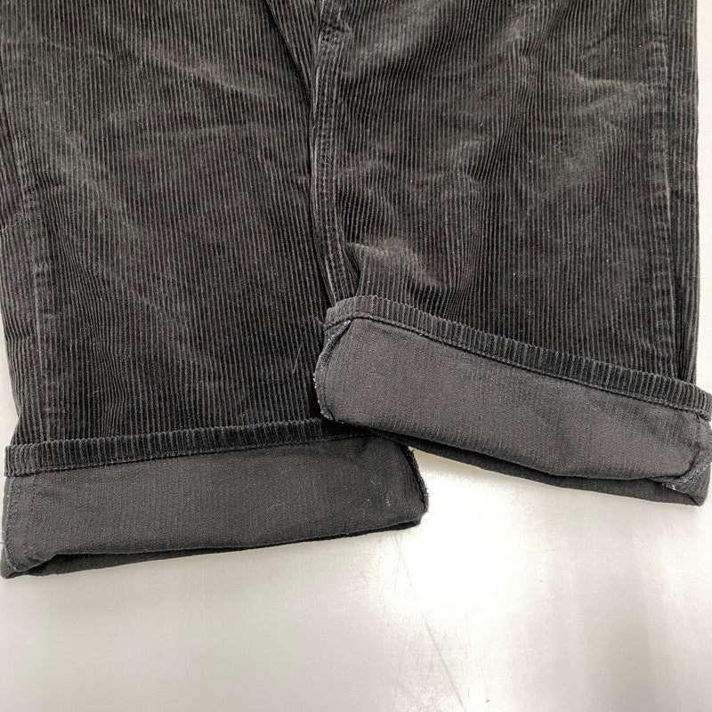 【中古品】【メンズ】 FREAK'S STORE フリークスストア × I NEED YOU BABY アイニーヂューベイべー 23AW-120SET CORDUROY WIDE PANTS SET-UP セットアップ 147-260529-ya-11-izu サイズ：L カラー：ブラック 万代Net店