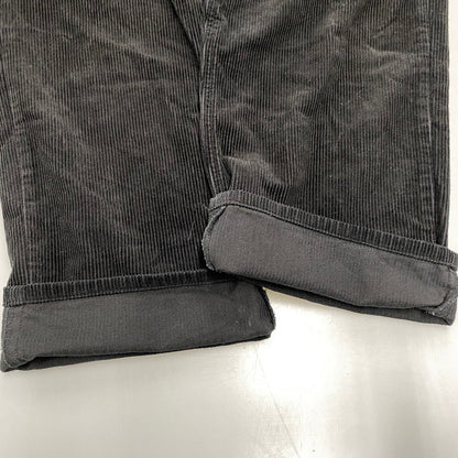 【中古品】【メンズ】 FREAK'S STORE フリークスストア × I NEED YOU BABY アイニーヂューベイべー 23AW-120SET CORDUROY WIDE PANTS SET-UP セットアップ 147-260529-ya-11-izu サイズ：L カラー：ブラック 万代Net店