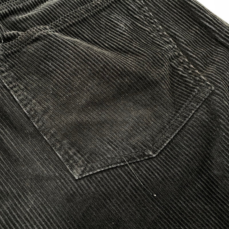 【中古品】【メンズ】 FREAK'S STORE フリークスストア × I NEED YOU BABY アイニーヂューベイべー 23AW-120SET CORDUROY WIDE PANTS SET-UP セットアップ 147-260529-ya-11-izu サイズ：L カラー：ブラック 万代Net店