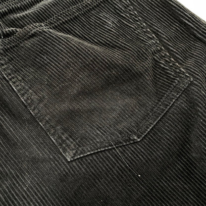 【中古品】【メンズ】 FREAK'S STORE フリークスストア × I NEED YOU BABY アイニーヂューベイべー 23AW-120SET CORDUROY WIDE PANTS SET-UP セットアップ 147-260529-ya-11-izu サイズ：L カラー：ブラック 万代Net店