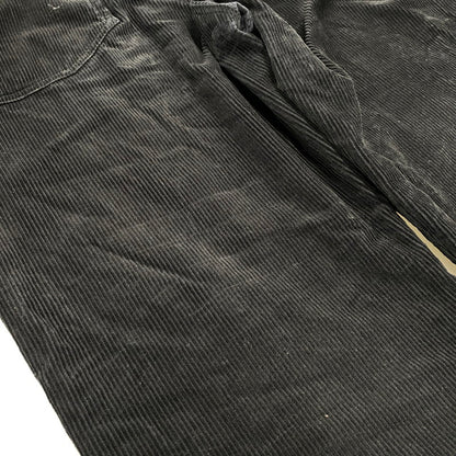 【中古品】【メンズ】 FREAK'S STORE フリークスストア × I NEED YOU BABY アイニーヂューベイべー 23AW-120SET CORDUROY WIDE PANTS SET-UP セットアップ 147-260529-ya-11-izu サイズ：L カラー：ブラック 万代Net店