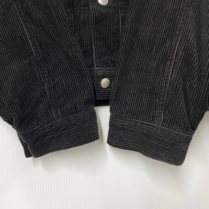 【中古品】【メンズ】 FREAK'S STORE フリークスストア × I NEED YOU BABY アイニーヂューベイべー 23AW-120SET CORDUROY WIDE PANTS SET-UP セットアップ 147-260529-ya-11-izu サイズ：L カラー：ブラック 万代Net店