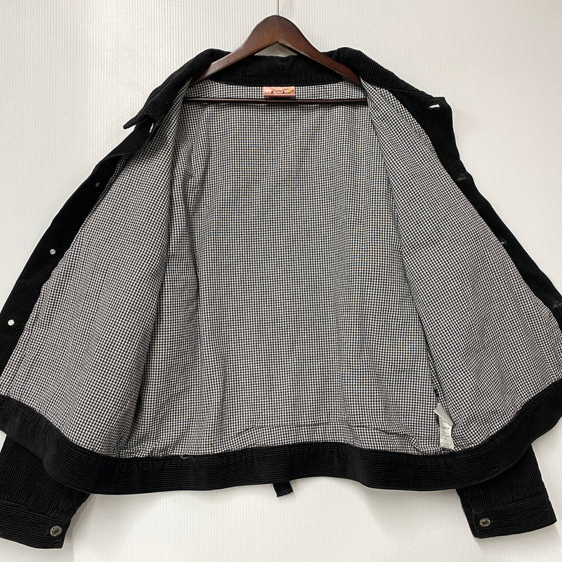 【中古品】【メンズ】 FREAK'S STORE フリークスストア × I NEED YOU BABY アイニーヂューベイべー 23AW-120SET CORDUROY WIDE PANTS SET-UP セットアップ 147-260529-ya-11-izu サイズ：L カラー：ブラック 万代Net店
