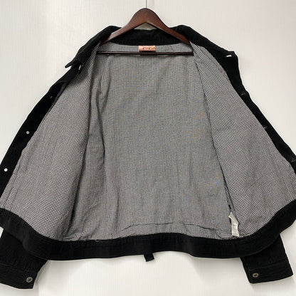 【中古品】【メンズ】 FREAK'S STORE フリークスストア × I NEED YOU BABY アイニーヂューベイべー 23AW-120SET CORDUROY WIDE PANTS SET-UP セットアップ 147-260529-ya-11-izu サイズ：L カラー：ブラック 万代Net店