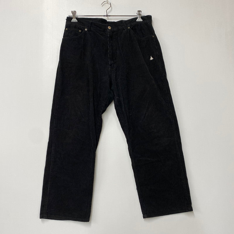 【中古品】【メンズ】 FREAK'S STORE フリークスストア × I NEED YOU BABY アイニーヂューベイべー 23AW-120SET CORDUROY WIDE PANTS SET-UP セットアップ 147-260529-ya-11-izu サイズ：L カラー：ブラック 万代Net店