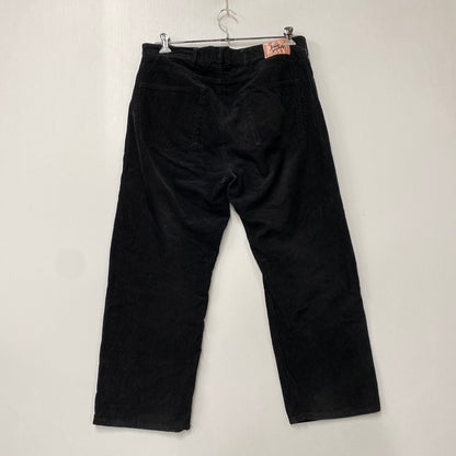 【中古品】【メンズ】 FREAK'S STORE フリークスストア × I NEED YOU BABY アイニーヂューベイべー 23AW-120SET CORDUROY WIDE PANTS SET-UP セットアップ 147-260529-ya-11-izu サイズ：L カラー：ブラック 万代Net店