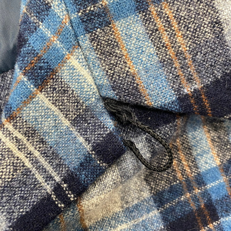 【中古品】【メンズ】 PENDLETON ペンドルトン 70S USA製 BOARD SHIRT ボード シャツ トップス 長袖 146-260529-ya-14-izu サイズ：L カラー：ブルー 万代Net店