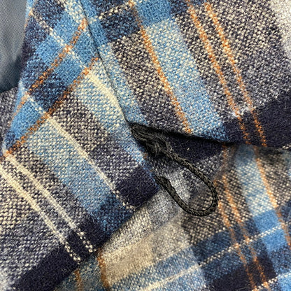 【中古品】【メンズ】 PENDLETON ペンドルトン 70S USA製 BOARD SHIRT ボード シャツ トップス 長袖 146-260529-ya-14-izu サイズ：L カラー：ブルー 万代Net店