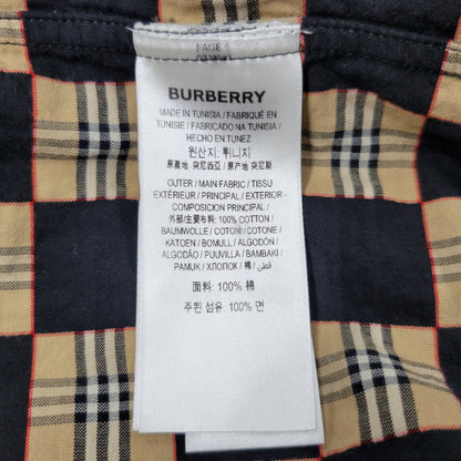 【中古品】【メンズ】 BURBERRY バーバリー TRULO CHECK S/S SHIRT 8029595 チェック ショートスリーブ シャツ 半袖 トップス 141-260530-as-07-izu サイズ：S カラー：マルチカラー 万代Net店