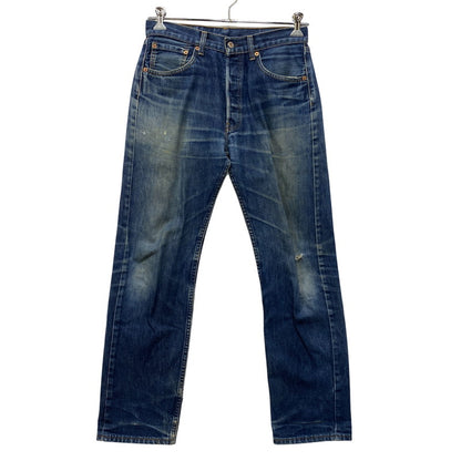 【現状渡し品】【メンズ】 EURO LEVI'S ユーロ リーバイス 00501-0101 刻印247 2002年製 00S 501 DENIM PANTS デニム パンツ ボトムス ズボン 157-260719-cs-09-izu サイズ：32×32 カラー：インディゴ 万代Net店