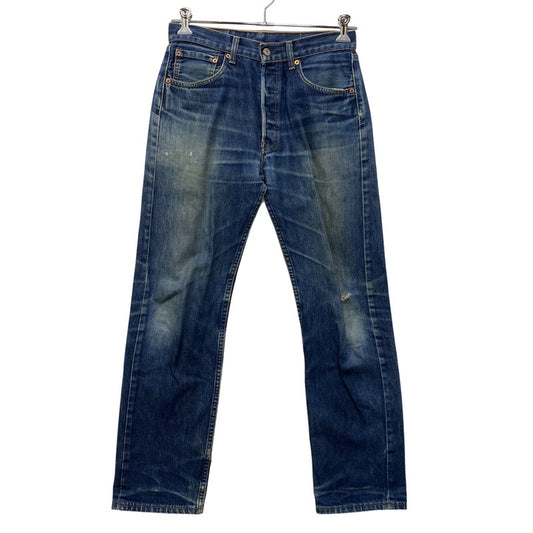 【現状渡し品】【メンズ】 EURO LEVI'S ユーロ リーバイス 00501-0101 刻印247 2002年製 00S 501 DENIM PANTS デニム パンツ ボトムス ズボン 157-260719-cs-09-izu サイズ：32×32 カラー：インディゴ 万代Net店