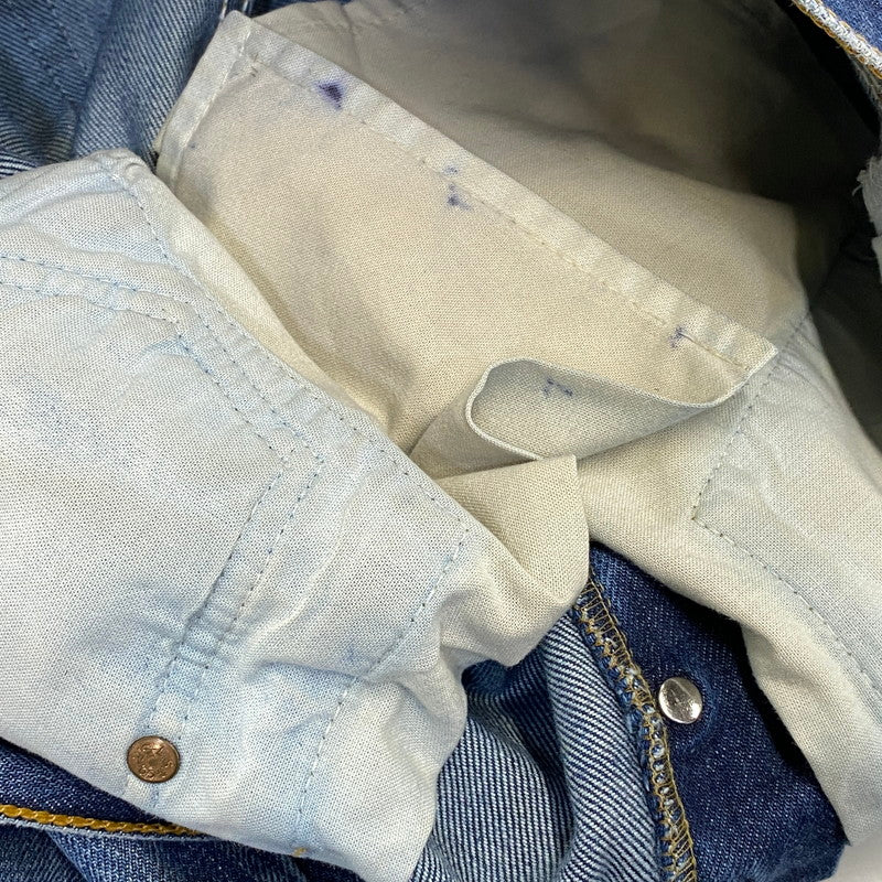 【現状渡し品】【メンズ】 EURO LEVI'S ユーロ リーバイス 00501-0101 刻印247 2002年製 00S 501 DENIM PANTS デニム パンツ ボトムス ズボン 157-260719-cs-09-izu サイズ：32×32 カラー：インディゴ 万代Net店