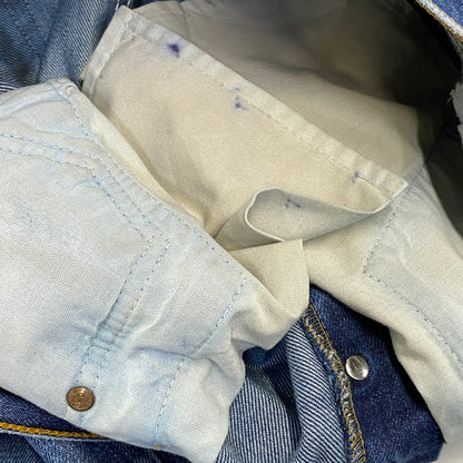 【現状渡し品】【メンズ】 EURO LEVI'S ユーロ リーバイス 00501-0101 刻印247 2002年製 00S 501 DENIM PANTS デニム パンツ ボトムス ズボン 157-260719-cs-09-izu サイズ：32×32 カラー：インディゴ 万代Net店