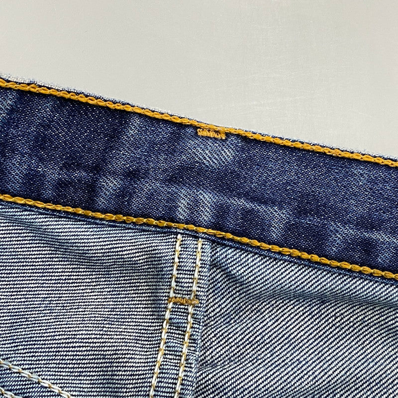 【現状渡し品】【メンズ】 EURO LEVI'S ユーロ リーバイス 00501-0101 刻印247 2002年製 00S 501 DENIM PANTS デニム パンツ ボトムス ズボン 157-260719-cs-09-izu サイズ：32×32 カラー：インディゴ 万代Net店