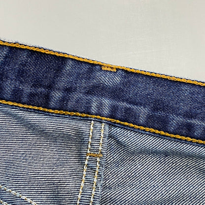 【現状渡し品】【メンズ】 EURO LEVI'S ユーロ リーバイス 00501-0101 刻印247 2002年製 00S 501 DENIM PANTS デニム パンツ ボトムス ズボン 157-260719-cs-09-izu サイズ：32×32 カラー：インディゴ 万代Net店