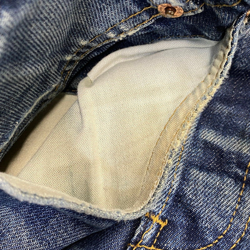 【現状渡し品】【メンズ】 EURO LEVI'S ユーロ リーバイス 00501-0101 刻印247 2002年製 00S 501 DENIM PANTS デニム パンツ ボトムス ズボン 157-260719-cs-09-izu サイズ：32×32 カラー：インディゴ 万代Net店