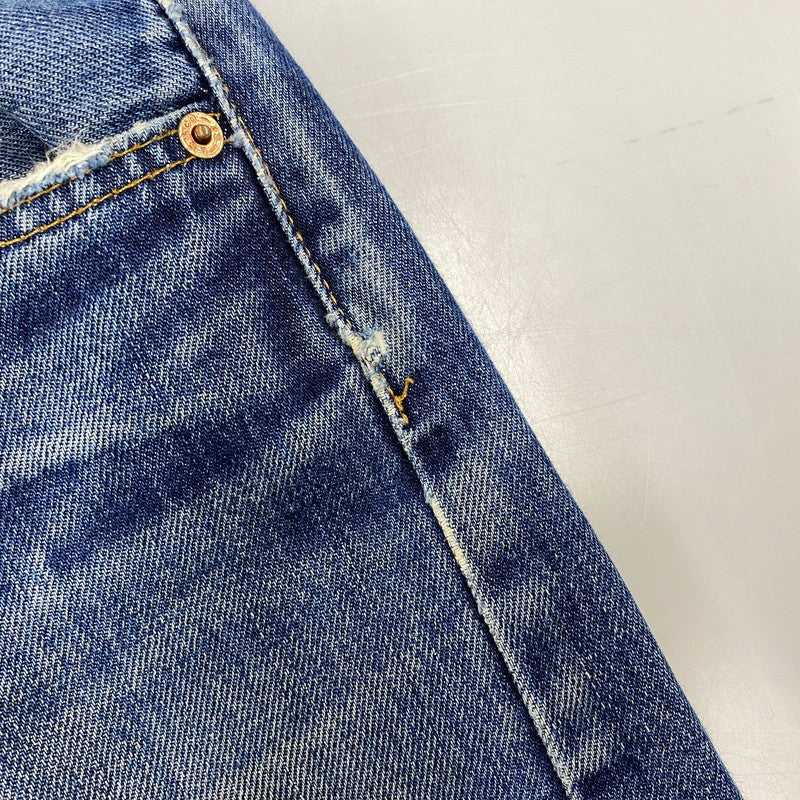 【現状渡し品】【メンズ】 EURO LEVI'S ユーロ リーバイス 00501-0101 刻印247 2002年製 00S 501 DENIM PANTS デニム パンツ ボトムス ズボン 157-260719-cs-09-izu サイズ：32×32 カラー：インディゴ 万代Net店