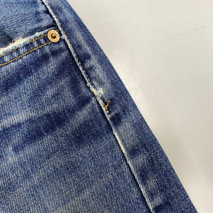 【現状渡し品】【メンズ】 EURO LEVI'S ユーロ リーバイス 00501-0101 刻印247 2002年製 00S 501 DENIM PANTS デニム パンツ ボトムス ズボン 157-260719-cs-09-izu サイズ：32×32 カラー：インディゴ 万代Net店