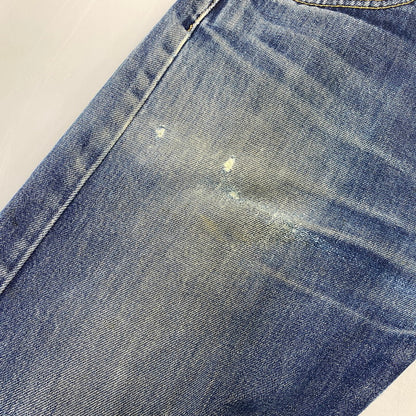 【現状渡し品】【メンズ】 EURO LEVI'S ユーロ リーバイス 00501-0101 刻印247 2002年製 00S 501 DENIM PANTS デニム パンツ ボトムス ズボン 157-260719-cs-09-izu サイズ：32×32 カラー：インディゴ 万代Net店